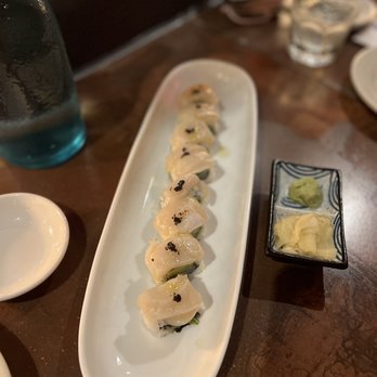 Domo - Black pearl roll - Sushi Bars Near Me - San Francisco, California Domo - Black pearl roll - Sushi Bars Near Me - San Francisco, California
