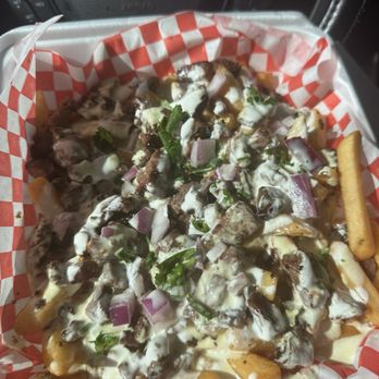 La Parrilla LAC - Beef Loaded Fries - Latin American Near Me - Hutto, Texas La Parrilla LAC - Beef Loaded Fries - Latin American Near Me - Hutto, Texas