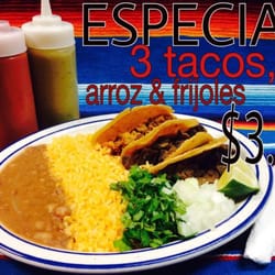 Taqueria Y Restaurante El Sol De Mexico - Grandes especiales.