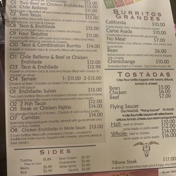 Maria’s Jalisco Cafe - menu - Mexican Near Me - Lakeside, California Maria’s Jalisco Cafe - menu - Mexican Near Me - Lakeside, California