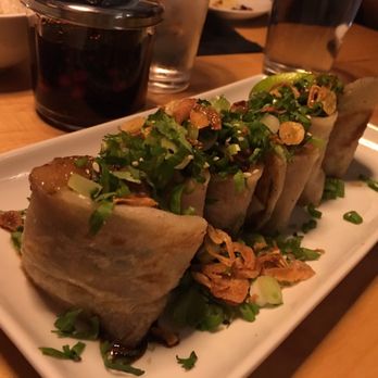 Win Son - Beef roll: good but could be great with a crispier pancake and duck sauce - Taiwanese Near Me - Brooklyn, New York Win Son - Beef roll: good but could be great with a crispier pancake and duck sauce - Taiwanese Near Me - Brooklyn, New York