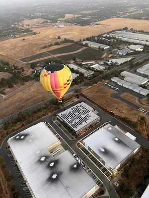 Napa Valley Aloft Hot Air Balloon Rides by null