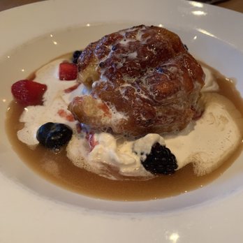 Cucina Colore - Peach Bread Pudding - Italian Near Me - Denver, Colorado Cucina Colore - Peach Bread Pudding - Italian Near Me - Denver, Colorado