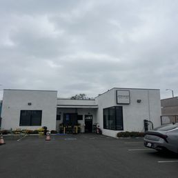 Outside