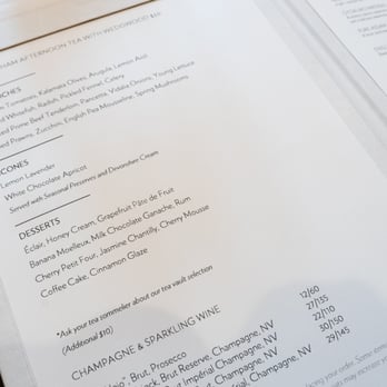 The Langham, Chicago - Afternoon Tea @ The Langham - Hotels Near Me - Chicago, Illinois