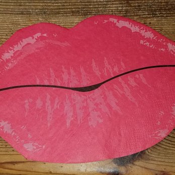 Alfredo's Deli - A napkin for Valentine's Day - Delis Near Me - Torrington, Connecticut