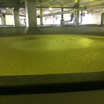 Buffalo Trace Distillery - More fermentation - so cool to watch, but the fumes get strong! They'll let you stick your finger into the vat to taste the mash - Distilleries Near Me - Frankfort, Kentucky Buffalo Trace Distillery - More fermentation - so cool to watch, but the fumes get strong! They'll let you stick your finger into the vat to taste the mash - Distilleries Near Me - Frankfort, Kentucky