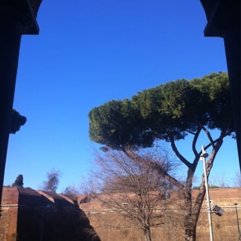 Casa del Jazz - Le mura dal porticato - Jazz & Blues Near Me - Rome, RM