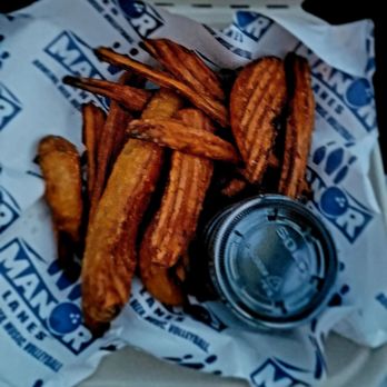 Manor Lanes - Manor Lanes,  Sweet Potato Fries - Bowling Near Me - Tonawanda, New York