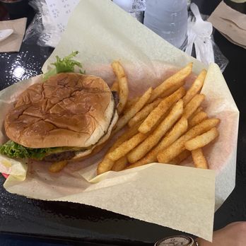 Good Eatz - GE Cheeseburger basket - Burgers Near Me - Jersey Village, Texas Good Eatz - GE Cheeseburger basket - Burgers Near Me - Jersey Village, Texas