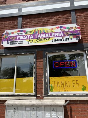 Fiesta Tamaleria el Barrio by null