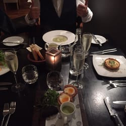 Purnell's Bistro & Ginger's Bar - Stunning