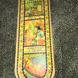 IR Smoke Shop - Smells just like temples in India. Not that I would know this but it's what the packaging says. It's one of my favs!