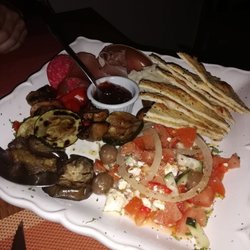 Pane & Vinho Restaurante Italiano - Entrada mista, óptima para partilhar