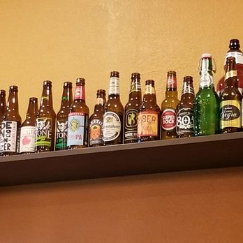 The Chicken On Fire - Beer selection - Chicken Wings Near Me - Castro Valley, California