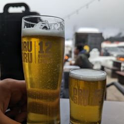 Dru Bru - Snoqualmie Pass - 12 oz kölsch and 5 oz pilsner