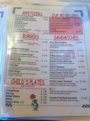 Menu photo 4 Smith's Short Stop Collins, MO