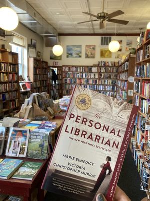 The Bookstore and Get Lit Wine Bar by null