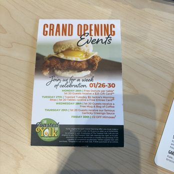 The Toasted Yolk Cafe - Breakfast & Brunch Near Me - Round Rock, Texas The Toasted Yolk Cafe - Breakfast & Brunch Near Me - Round Rock, Texas