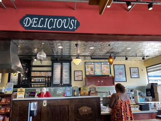 Potbelly Sandwich Shop by null