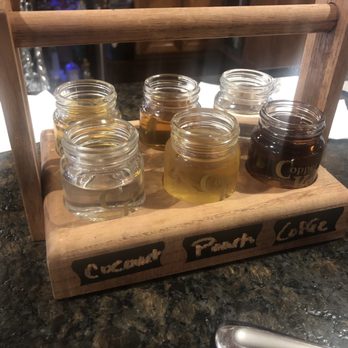 Copper Kettle Distilling Company - Flight of spirits - Distilleries Near Me - Prudenville, Michigan Copper Kettle Distilling Company - Flight of spirits - Distilleries Near Me - Prudenville, Michigan