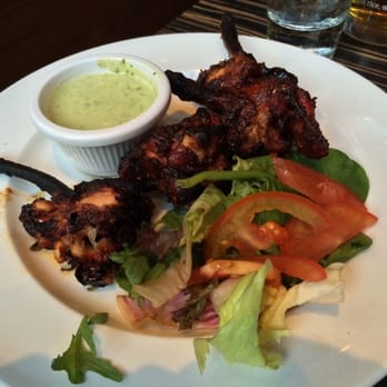 Zouk Tea Bar & Grill - Punjabi lollipops (Chicken wings). Lovely and sweet - Indian Near Me - Manchester, XGM Zouk Tea Bar & Grill - Punjabi lollipops (Chicken wings). Lovely and sweet - Indian Near Me - Manchester, XGM