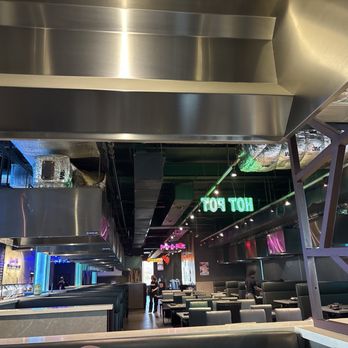 KPOT Korean BBQ & Hot Pot - Interior - Korean Near Me - Falls Church, Virginia KPOT Korean BBQ & Hot Pot - Interior - Korean Near Me - Falls Church, Virginia