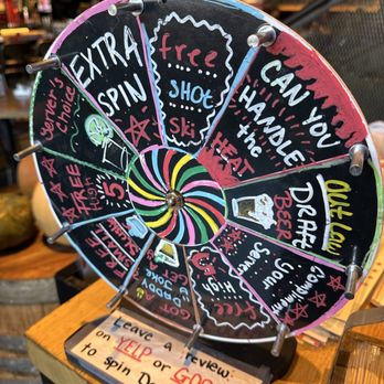 Smoke Daddy - Spin the wheel - Barbeque Near Me - Chicago, Illinois