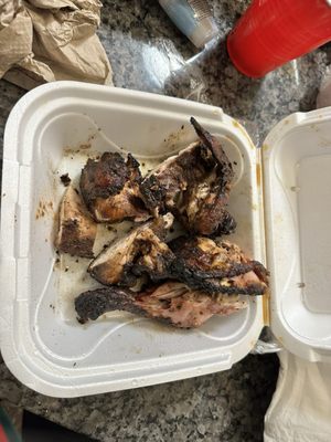 Tropic Island Jerk Chicken by null