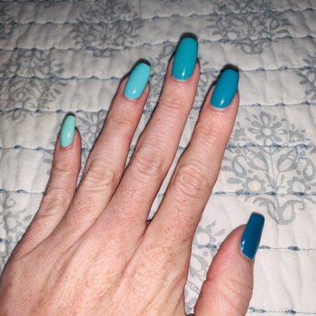 JP Nails & Spa - Ombré gel nails. - Nail Salons Near Me - Long Beach, California