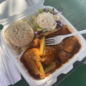 Mark's Place - Regular beef stew - Hawaiian Near Me - Lihue, Hawaii