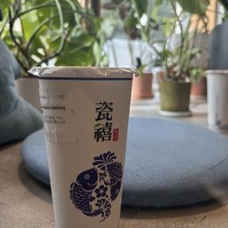 Bamboo essence oolong tea Bamboo essence oolong tea