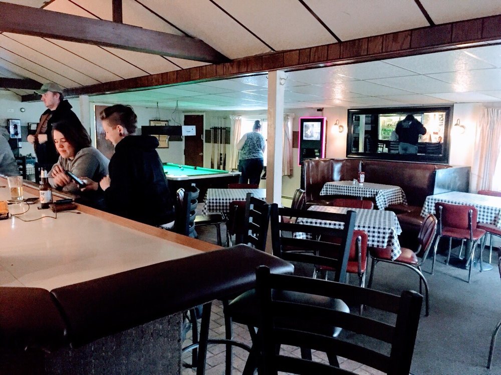 Social spots from Barbon's Tavern