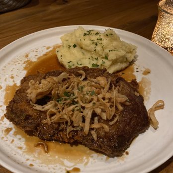 The Dearborn - Chicken fried steak - New American Near Me - Chicago, Illinois