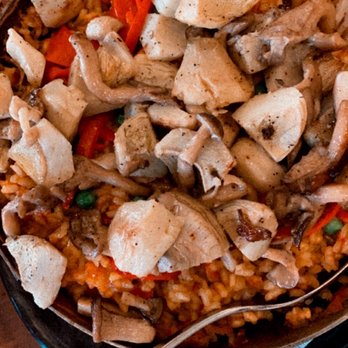 Bolero Restaurante - Artichoke and mushroom paella for 2 - Tapas/Small Plates Near Me - Temecula, California Bolero Restaurante - Artichoke and mushroom paella for 2 - Tapas/Small Plates Near Me - Temecula, California
