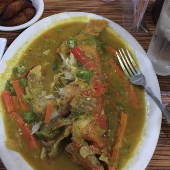 Cutlass Grille - Coconut curry grouper was amazing!!!! - Caribbean Near Me - Chesapeake, Virginia