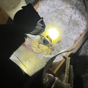 Wrangler Pest Control - Rat holes in attic - Pest Control Near Me Wrangler Pest Control - Rat holes in attic - Pest Control Near Me