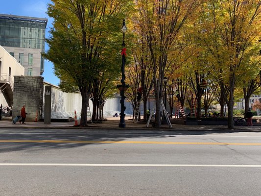 Woodruff Park by null