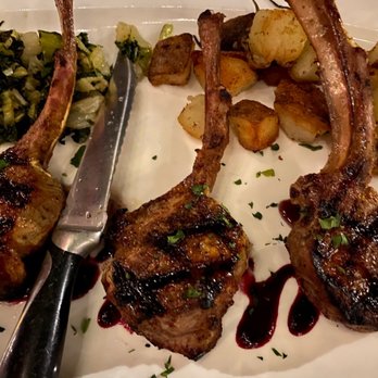 Amarena - Agnello ai Mirtilli (Rack of Lamb) - Italian Near Me - San Francisco, California Amarena - Agnello ai Mirtilli (Rack of Lamb) - Italian Near Me - San Francisco, California