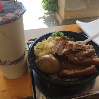 L'uxweet - Green milk tea and pork belly rice - Bakeries Near Me - Tustin, California