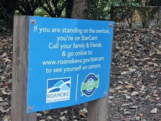 Mill Mountain Star by null