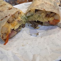 Breakfast burrito Breakfast burrito