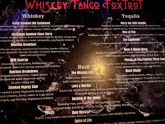 Whiskey Tango Foxtrot by null