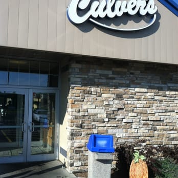 Culver's - South entrance. - Burgers Near Me - Bridgeview, Illinois