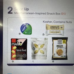 JetBlue Terminal - Savory snack