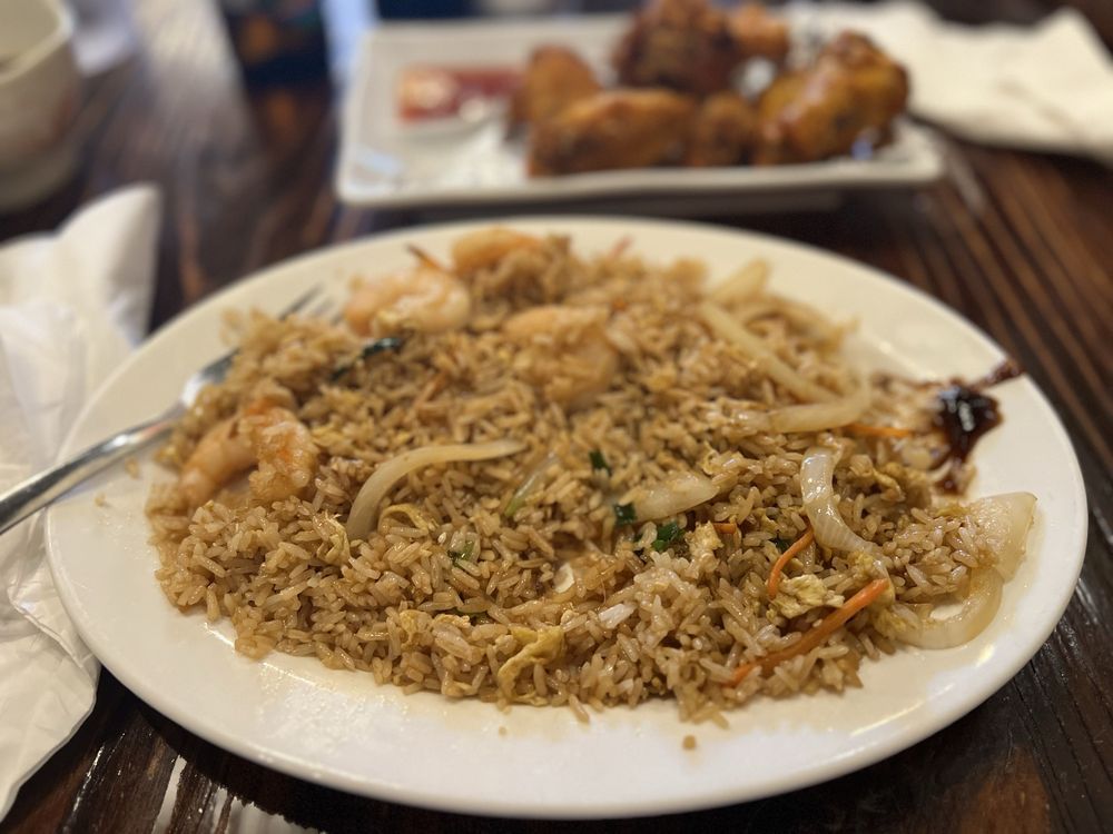 Food from Monsoon Noodle House