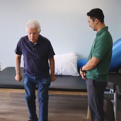 DynamicTherapies - Adult PT in progress.