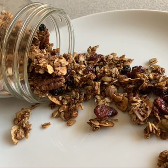 So Good Bakeshoppe - Our Household Staple....Sweet n' Savory Granola Gluten-Free and Vegan - Macarons Near Me So Good Bakeshoppe - Our Household Staple....Sweet n' Savory Granola Gluten-Free and Vegan - Macarons Near Me