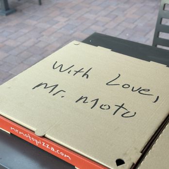 Mr Moto Pizza - Pizza Near Me - Irvine, California