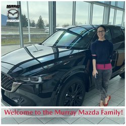 Murray Mazda - Welcome to the Murray Mazda Family!